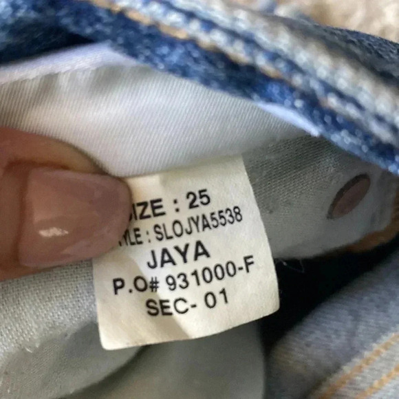 joe's collector edition the Sawyer ankle boyfriends slim ankle - Picture 4 of 6